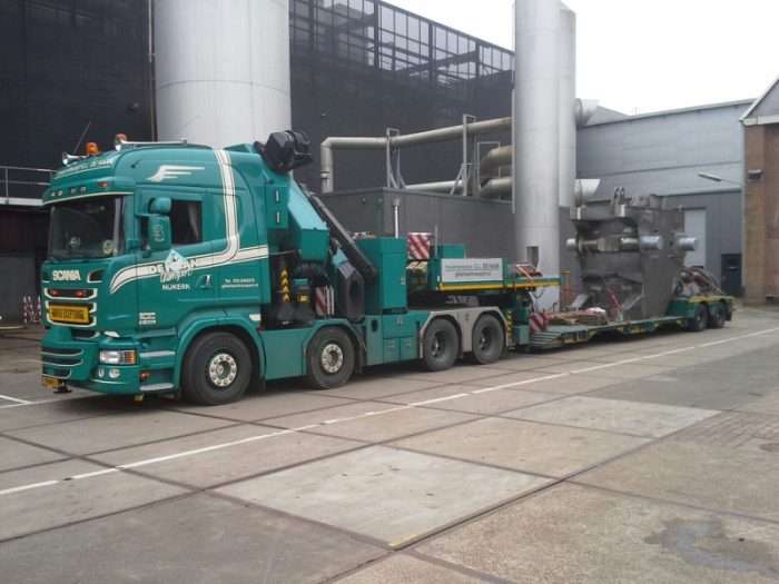 op- en overslag transport bij de haan transport