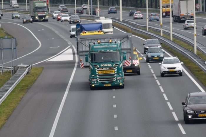 Internationaal transport en overslag transport