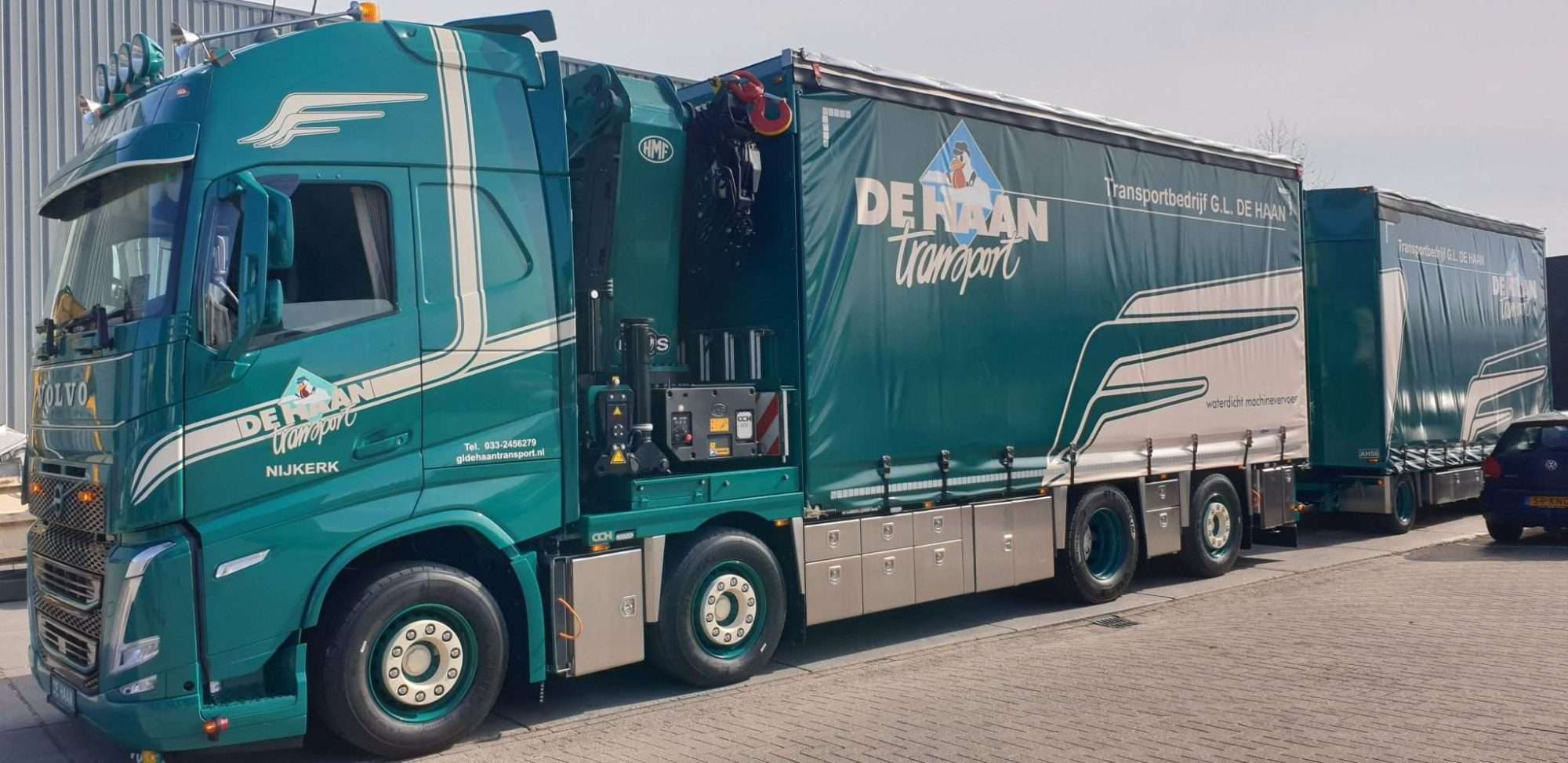 mvo de haan transport