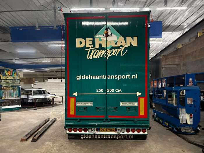 de haan transport - voor alle transportvraagstukken