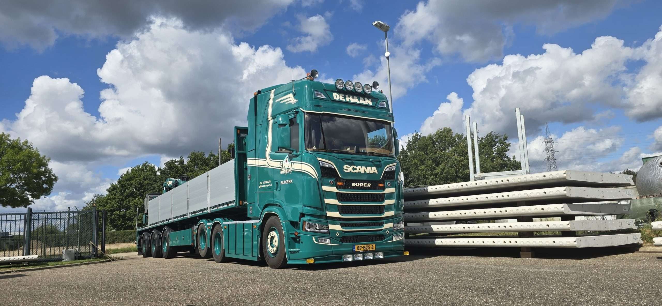 bouw transport