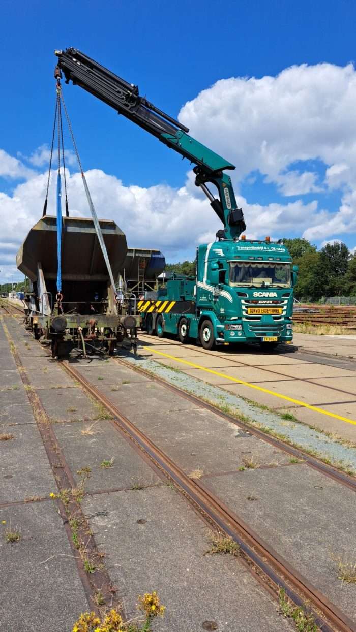 Rail infra