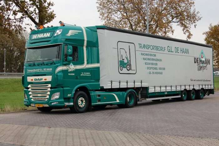de haan transport