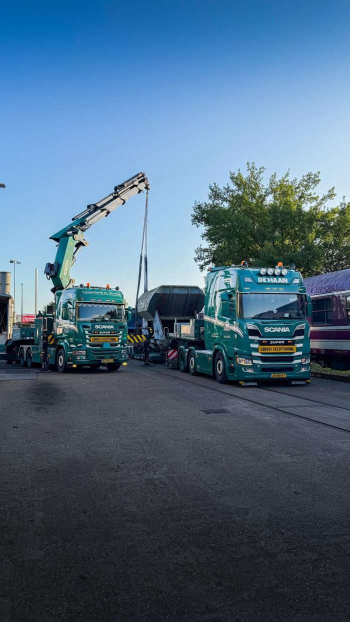 Tijdelijke opslag tussen transportmomenten