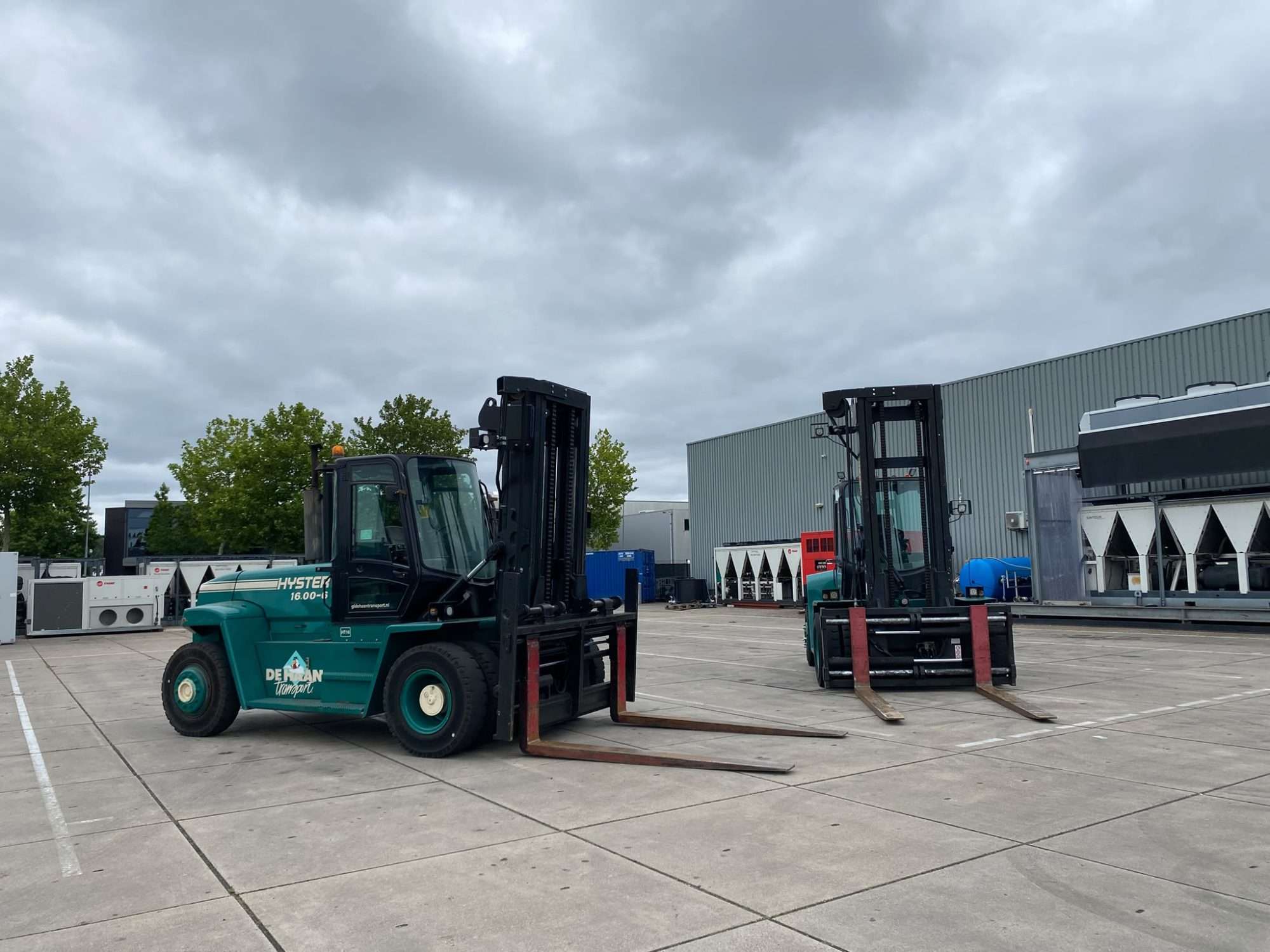 heftrucks - machines - materieel