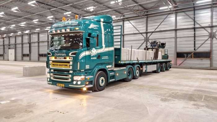 bouwlogistiek - Staal- en houttransport