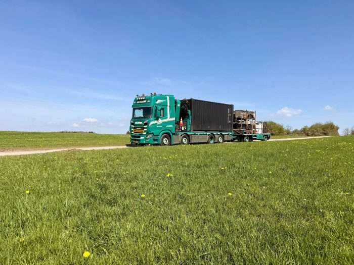 bouwlogistiek - Staal- en houttransport