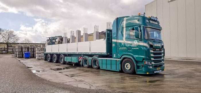 bouwlogistiek - alle soorten bouwlogistiek bij De Haan Transport