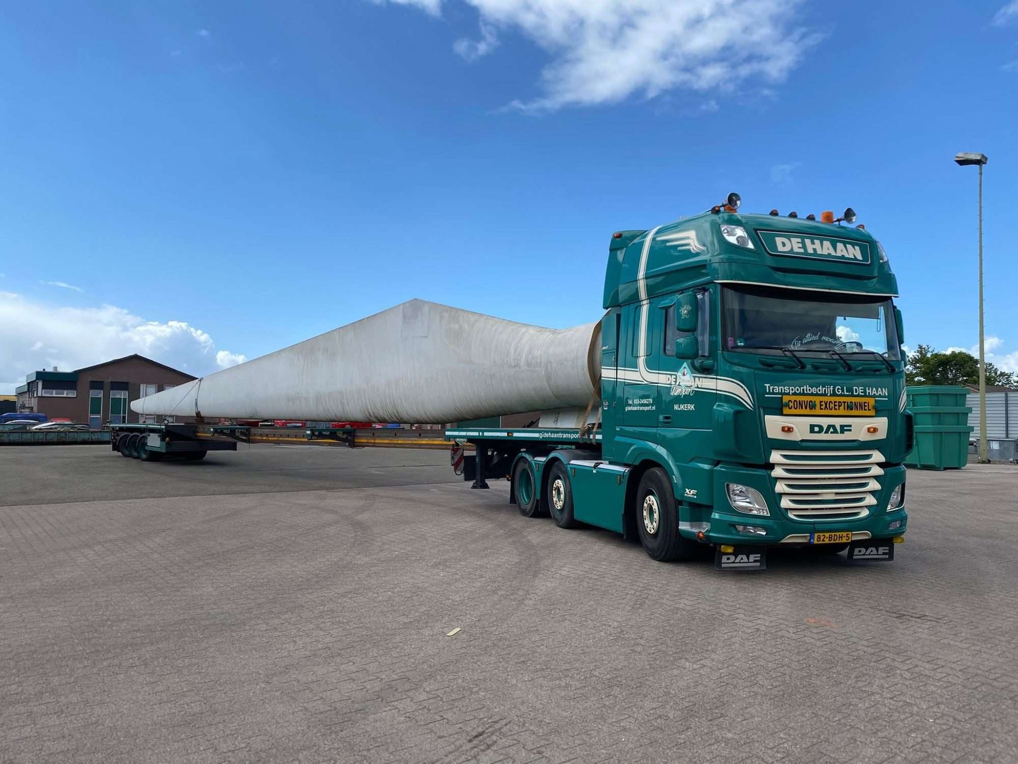 exceptioneel transport - de haan transport 2