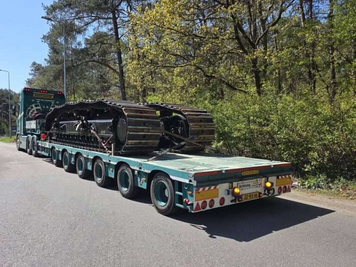 exceptioneel transport – de haan transport 1