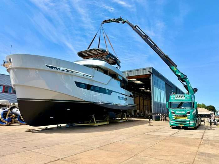 hijswerk bij de haan transport