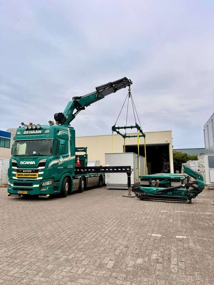 hijswerk zware objecten