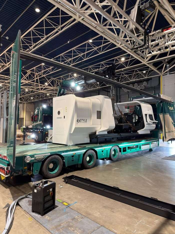 Machinetransport van lichte tot zware machines