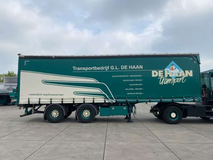 huifgesloten transport