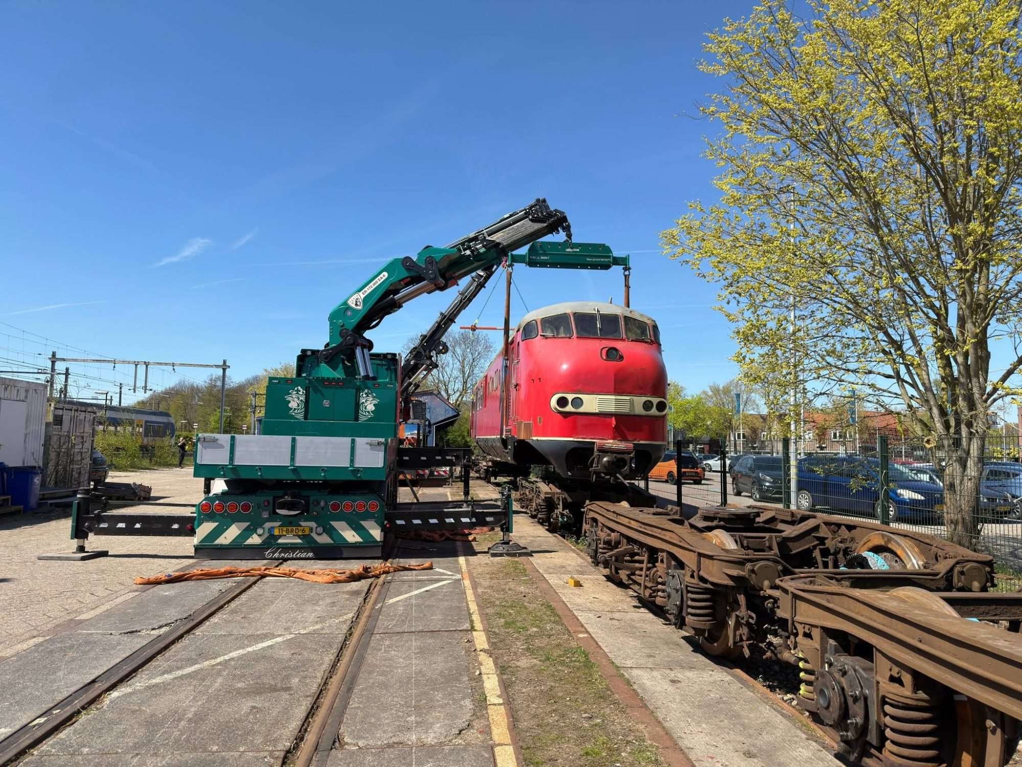 Rail en infra transport