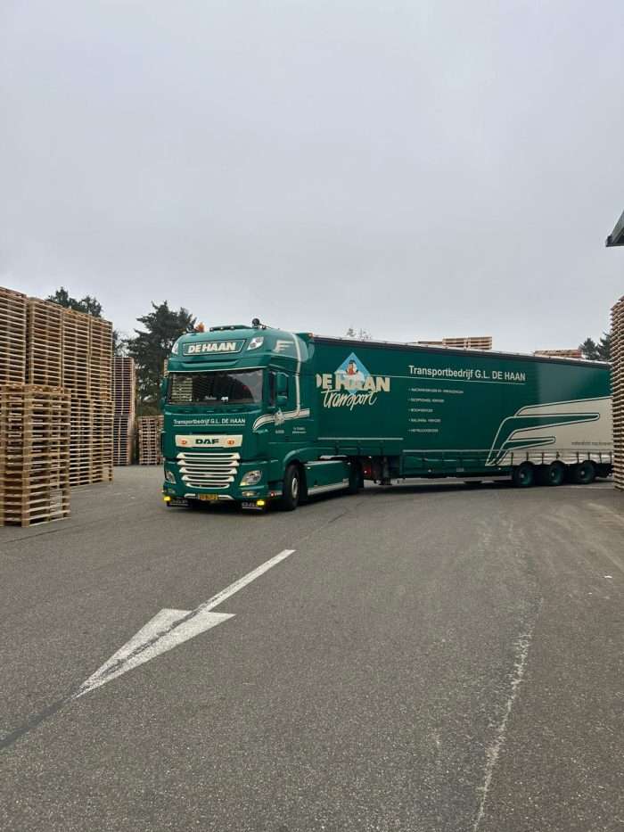 de haan transport - minder uitstoot