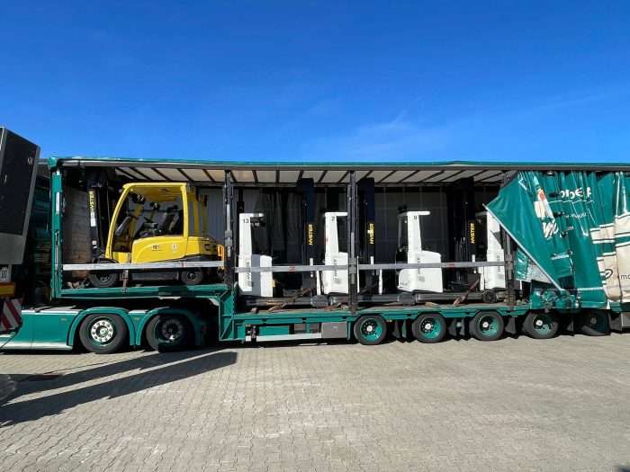 heftruckcapaciteit de haan transport