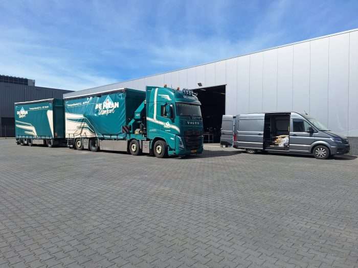 de haan transportbedrijf