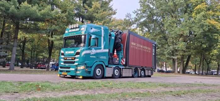 opslagcontainers de haan transport