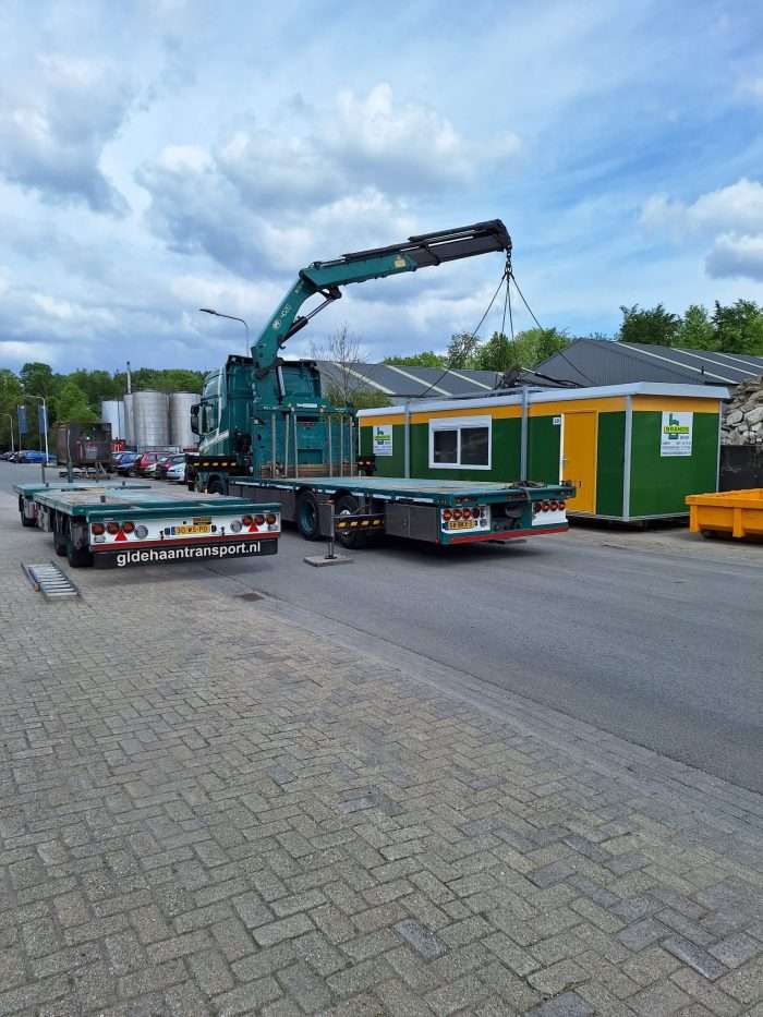 bouwunit de haan transport