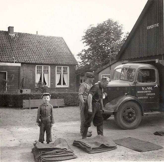 historie-de-haan-transport-Teun, Geert en Graddus